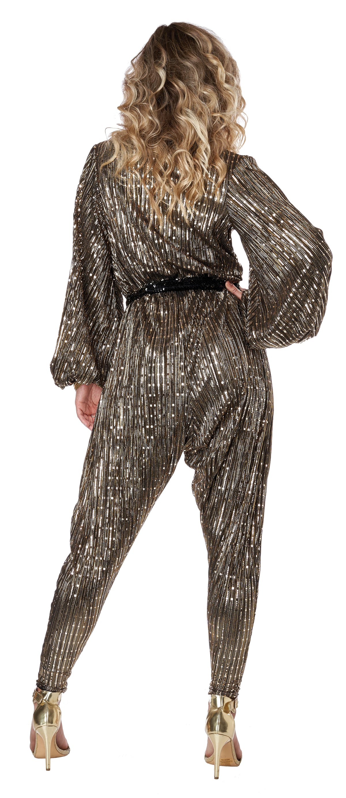 California Costumes Gold Disco Queen Adult Costume