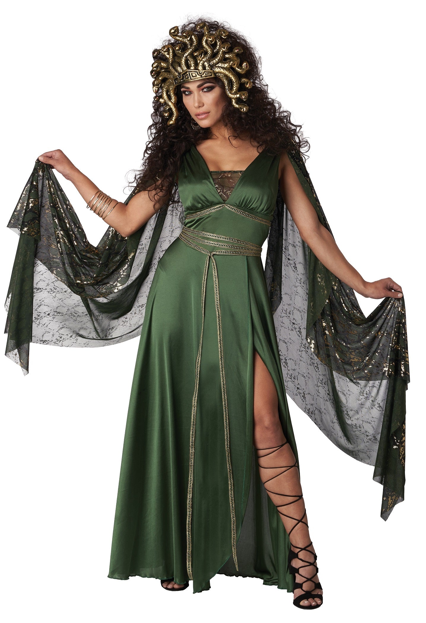 California Costumes Medusa, Queen Of The Gorgons Adult Costume,