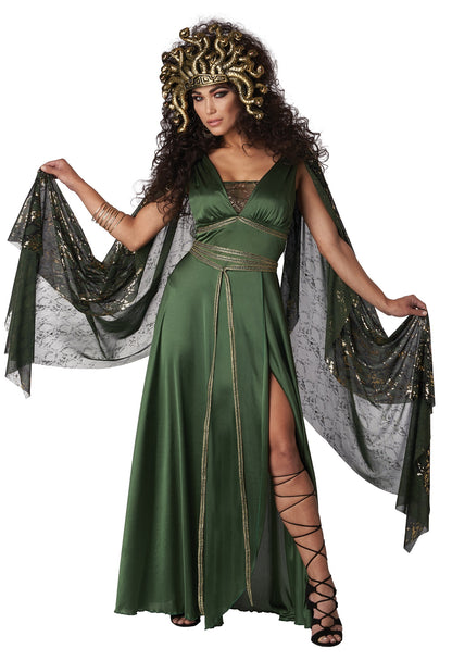 California Costumes Medusa, Queen Of The Gorgons Adult Costume,