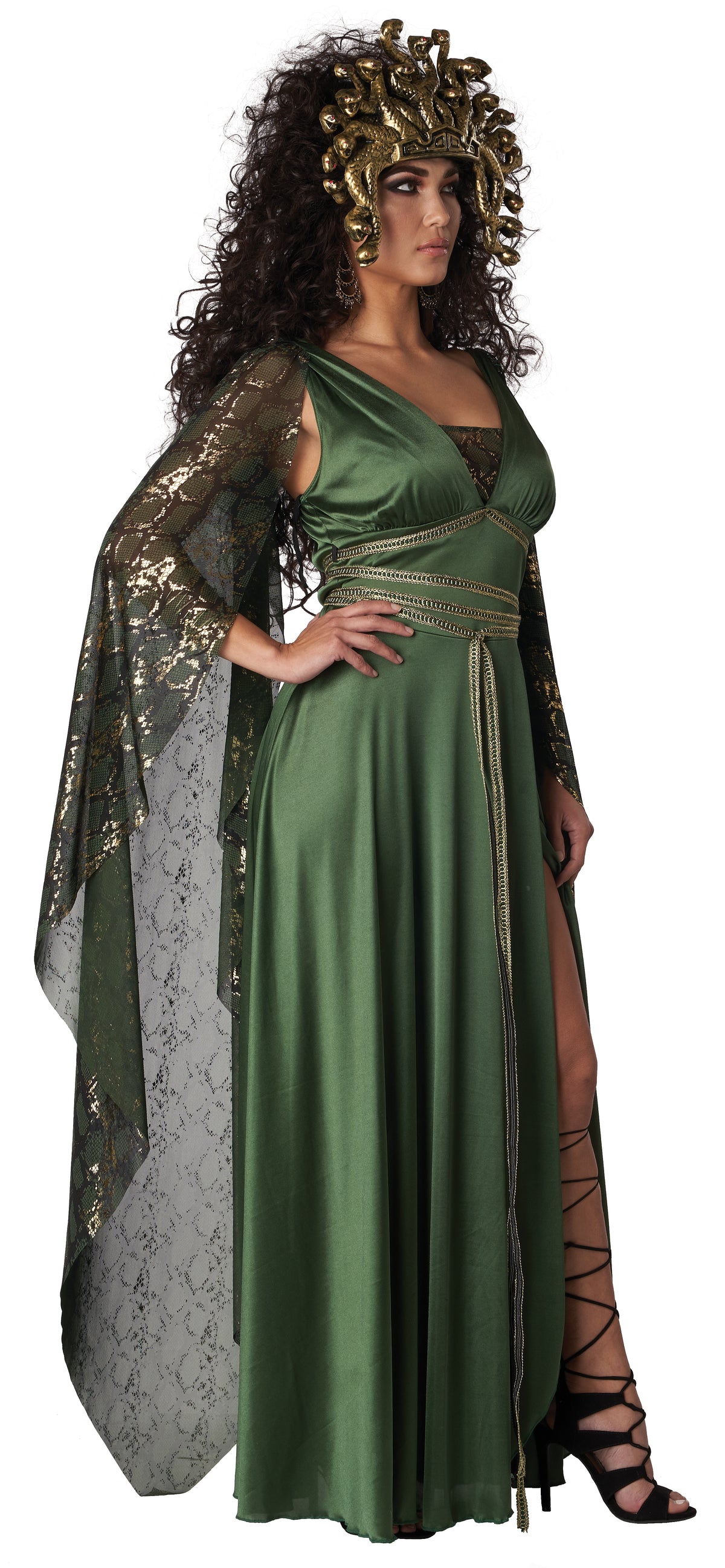 California Costumes Medusa, Queen Of The Gorgons Adult Costume,