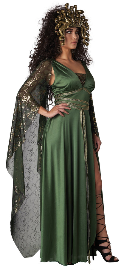 California Costumes Medusa, Queen Of The Gorgons Adult Costume,
