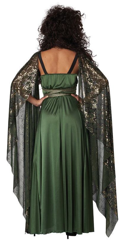 California Costumes Medusa, Queen Of The Gorgons Adult Costume,