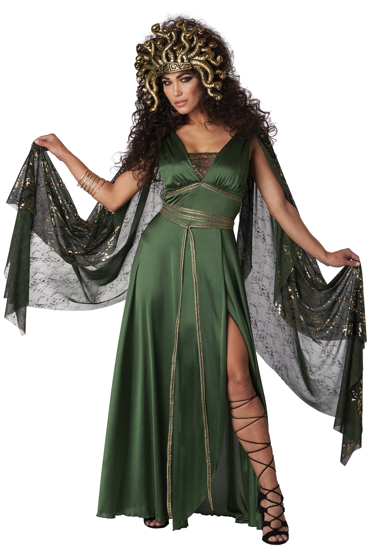 California Costumes Medusa, Queen Of The Gorgons Adult Costume,