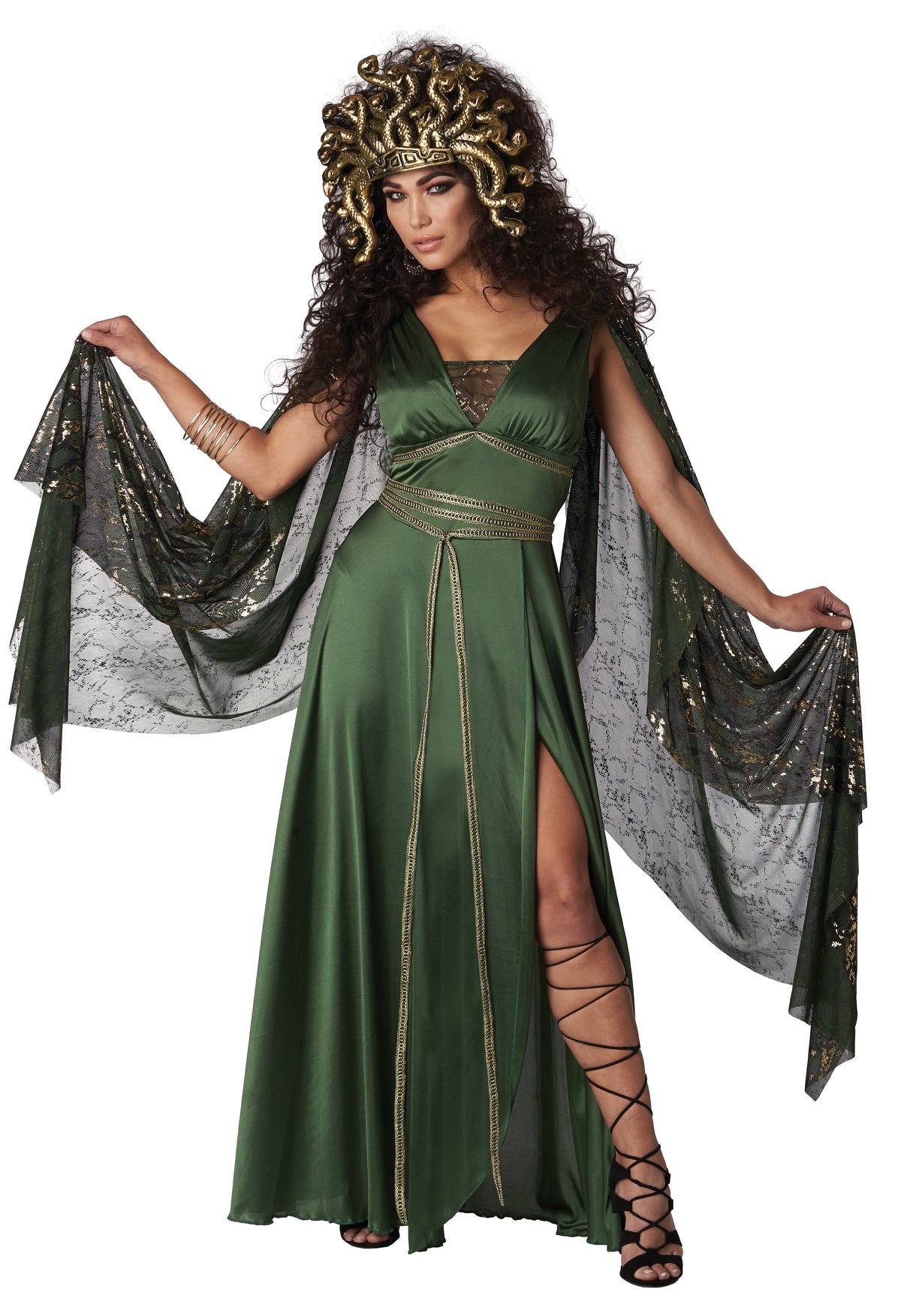 California Costumes Medusa, Queen Of The Gorgons Adult Costume,