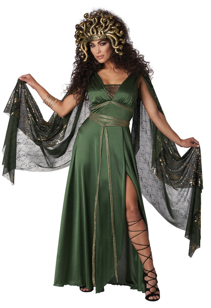 California Costumes Medusa, Queen Of The Gorgons Adult Costume,