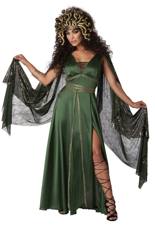 California Costumes Medusa, Queen Of The Gorgons Adult Costume,
