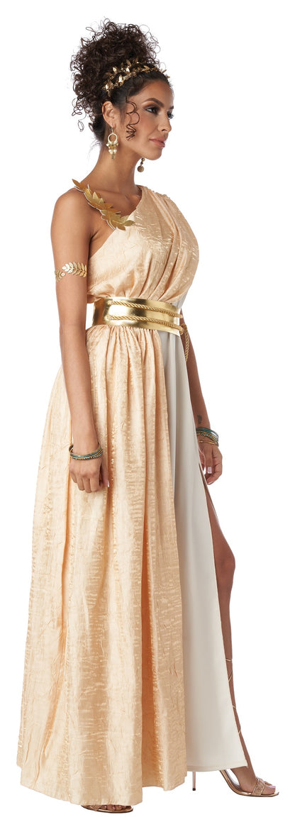California Costumes Golden Goddess Adult Costume