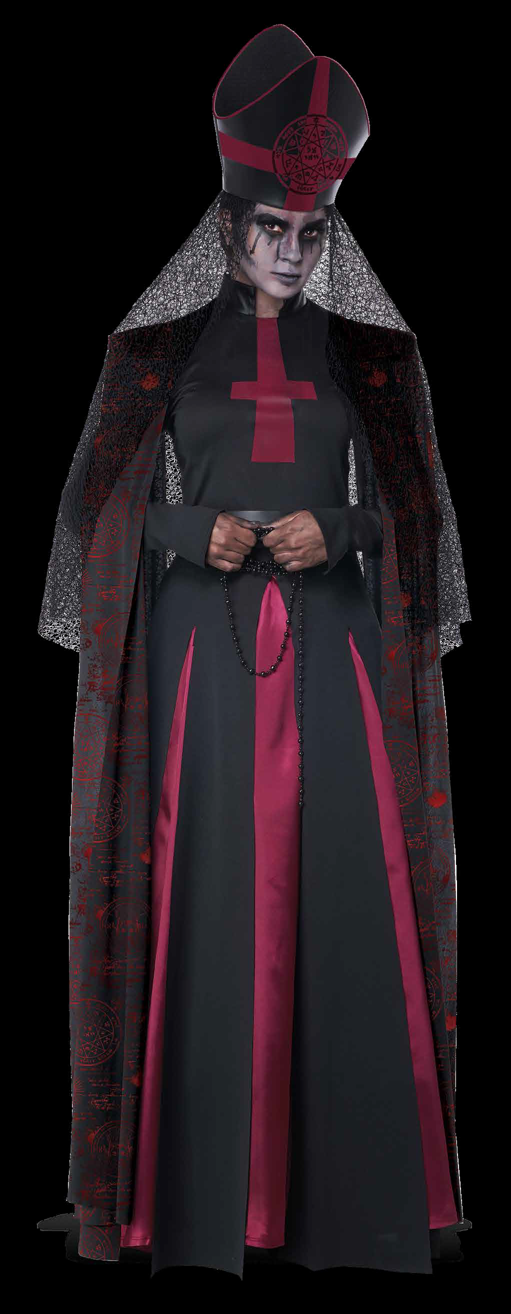 California Costumes 5022-037 Occult Priestess Adult Costume
