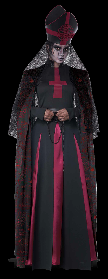 California Costumes 5022-037 Occult Priestess Adult Costume