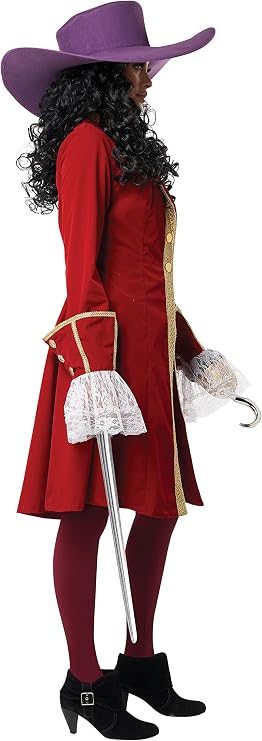 California Costumes 5022-061 Captain Hook Adult Costume