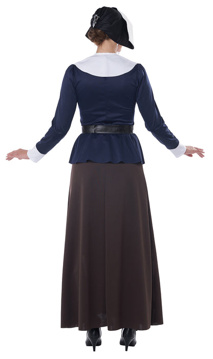 California Costumes Mayflower Pilgrim Lady Adult Costume