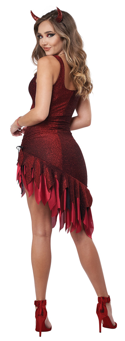 California Costumes Red-Hot and Sizzling Adult Costume