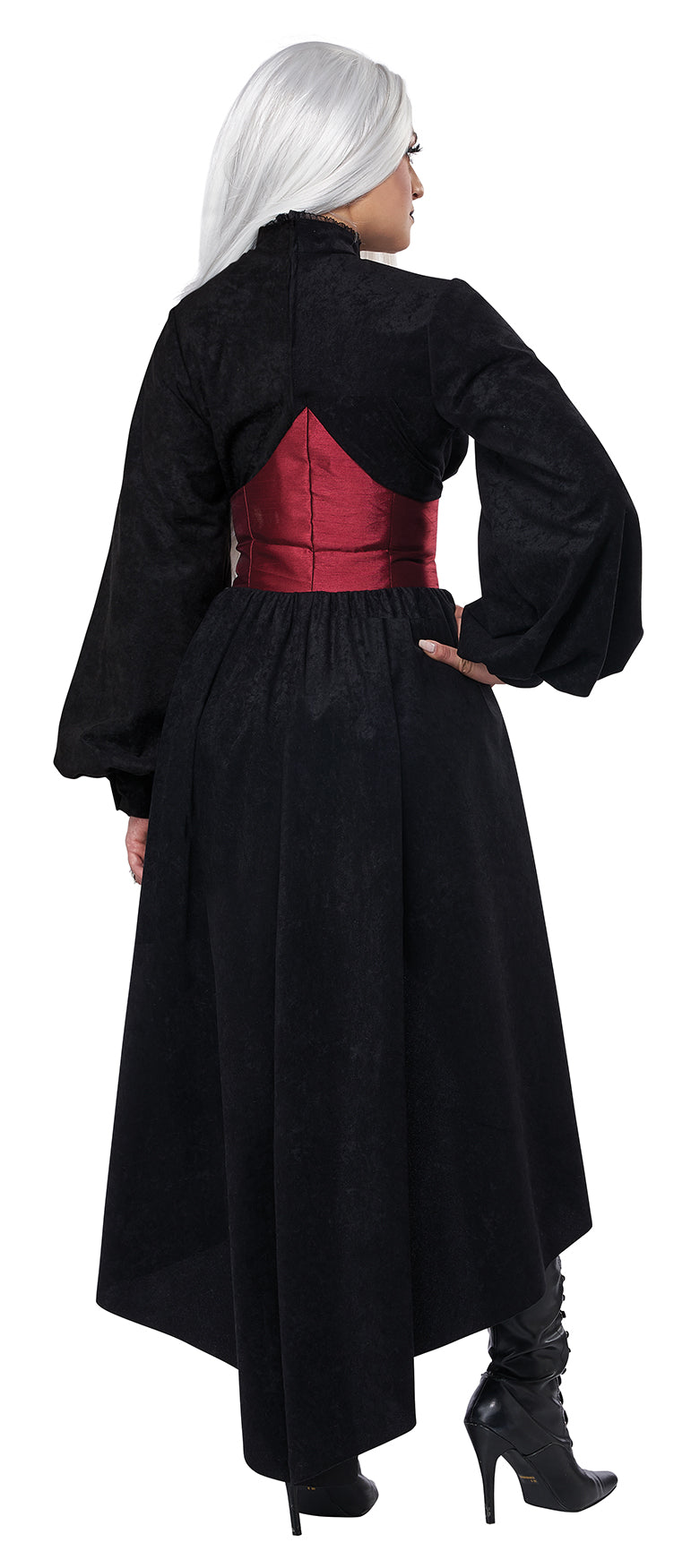 California Costumes Vampire Corset Coat Adult Costume