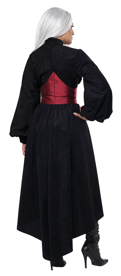 California Costumes Vampire Corset Coat Adult Costume
