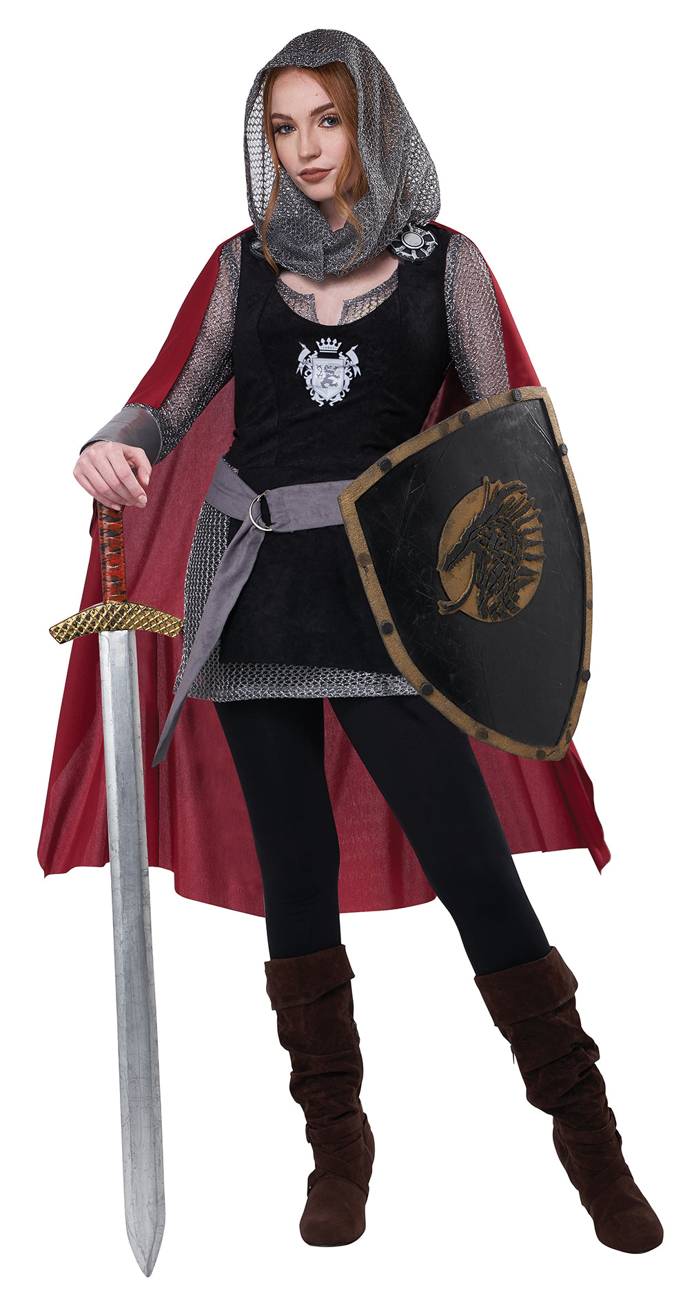 California Costumes Ladies Knight Adult Costume