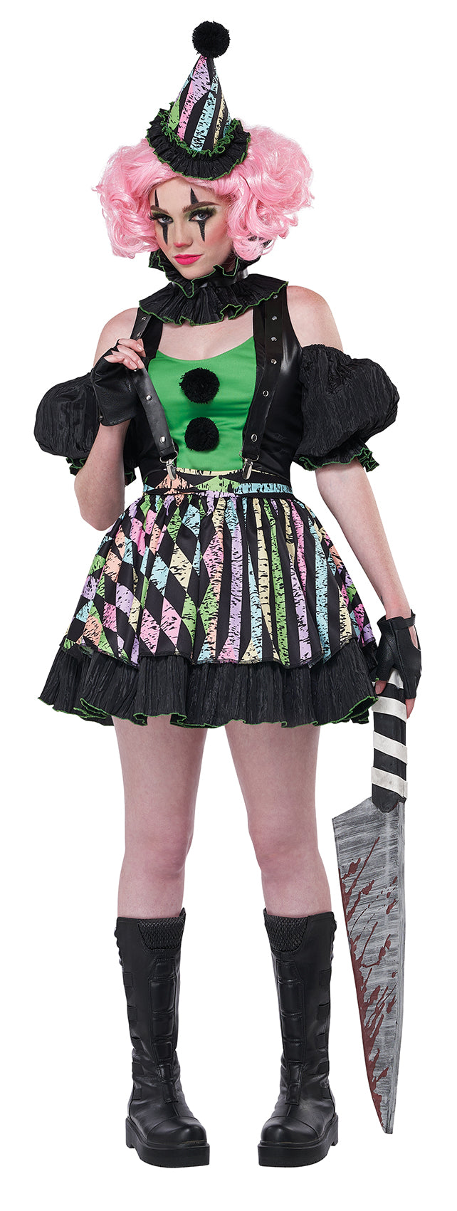 California Costumes Sweet But Psycho Adult Costume