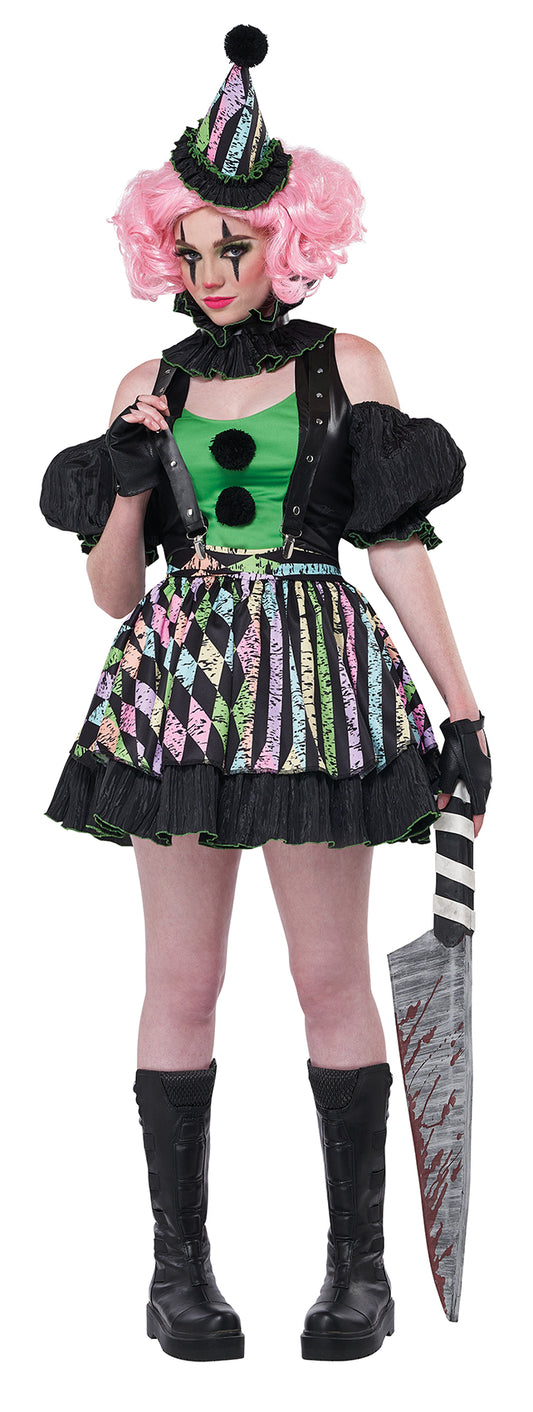 California Costumes Sweet But Psycho Adult Costume
