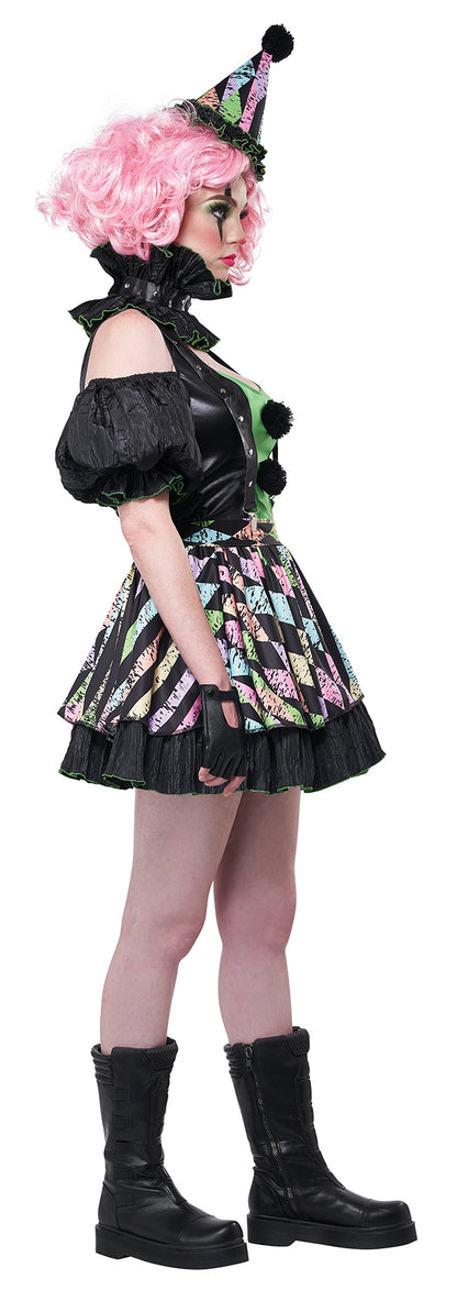 California Costumes Sweet But Psycho Adult Costume