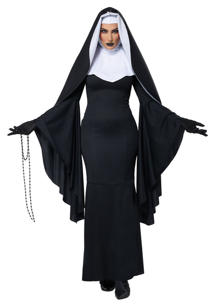 California Costumes Bad Habit Adult Costume