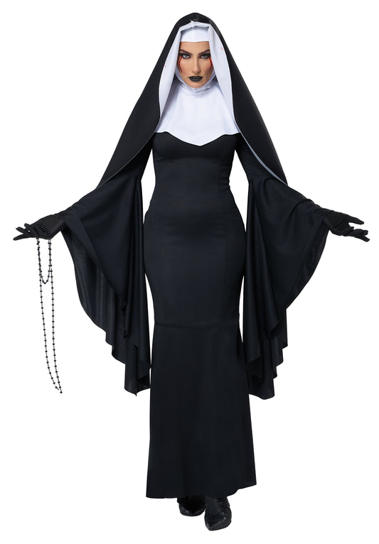 California Costumes Bad Habit Adult Costume