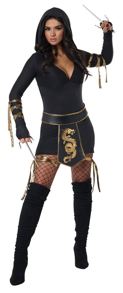 California Costumes I'M Just Slayin Adult Costume