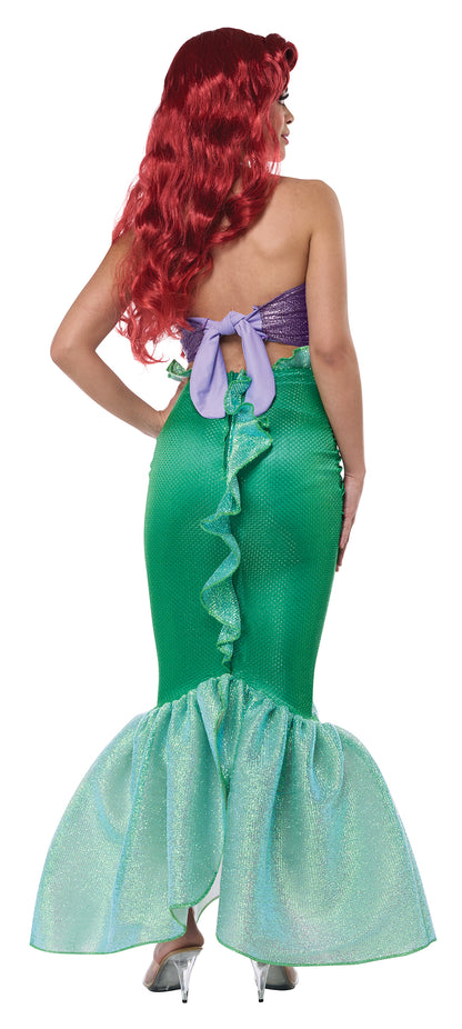 California Costumes Storybook Mermaid Adult Costume