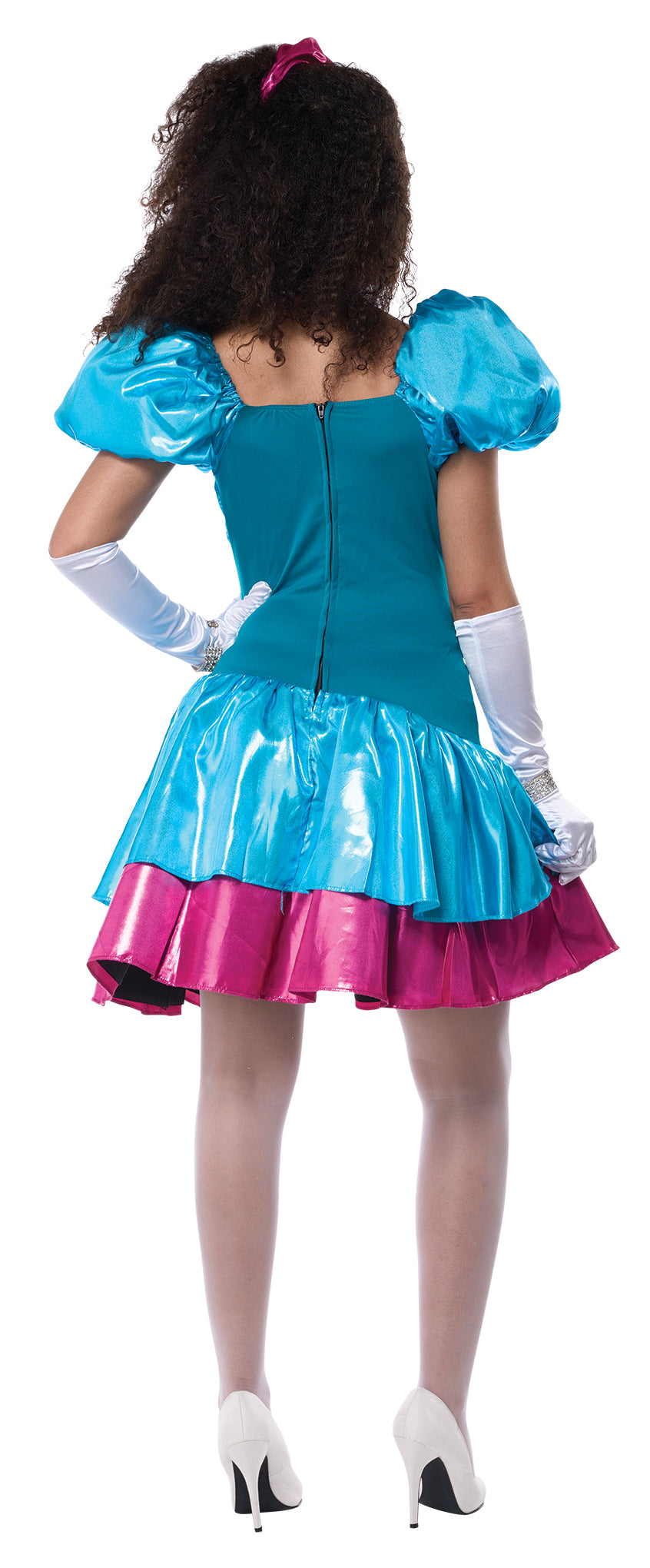 California Costumes 80's Party Dress Adult Costume
