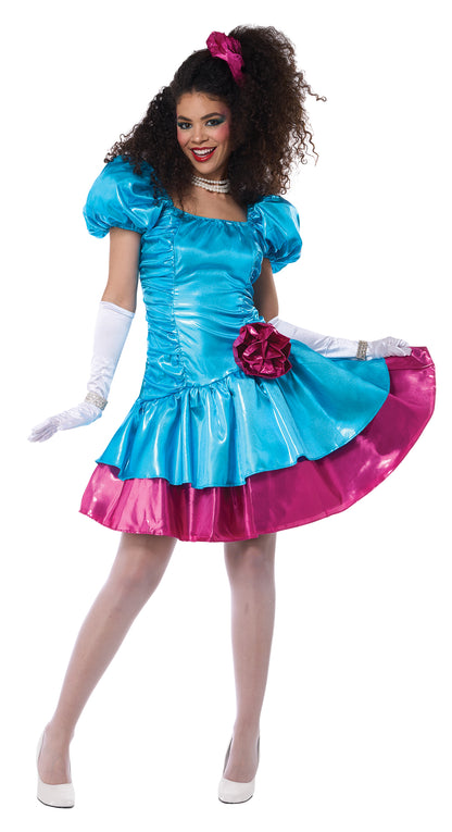 California Costumes 80's Party Dress Adult Costume