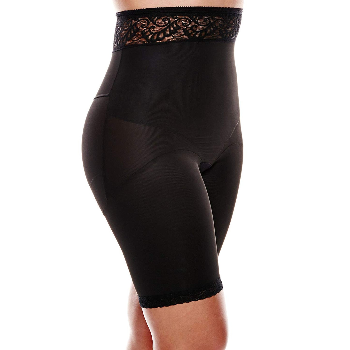 High Waist Long Leg Panty