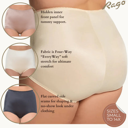511 Light Shaping Tummy Control Panty with Inner lining