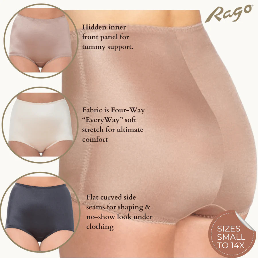 511 Light Shaping Tummy Control Panty with Inner lining