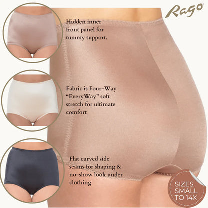 511 Light Shaping Tummy Control Panty with Inner lining