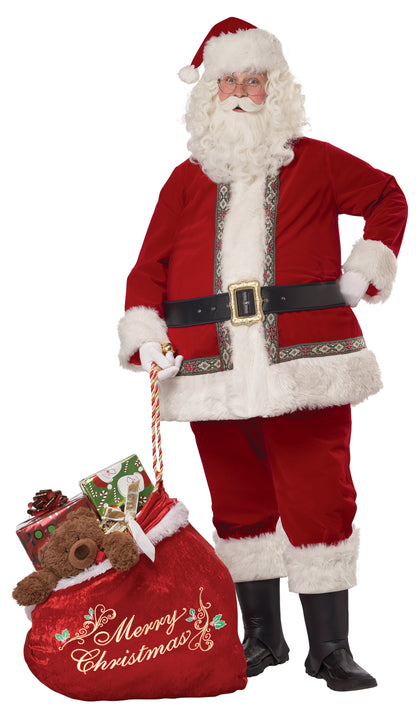California Costumes Deluxe Santa Claus Set Adult Costume