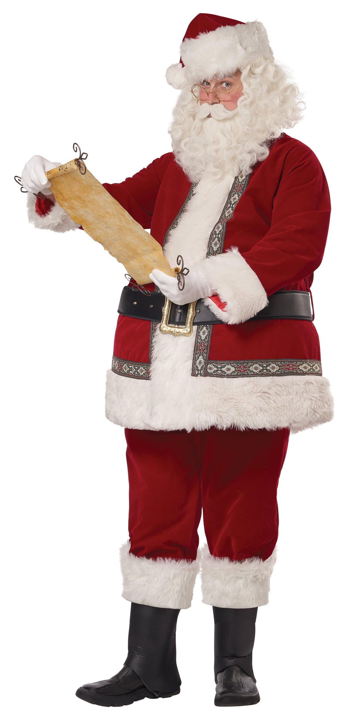 California Costumes Deluxe Santa Claus Set Adult Costume
