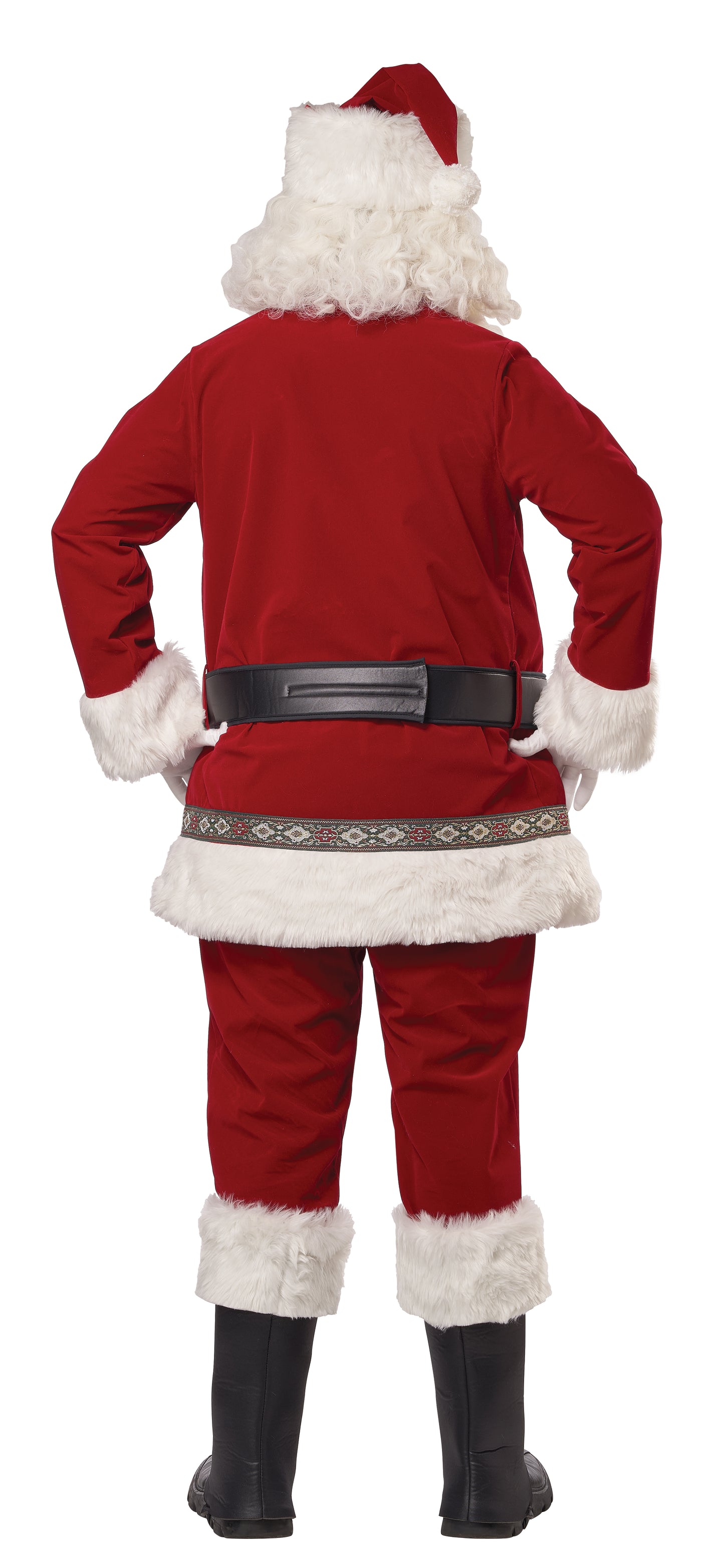 California Costumes Deluxe Santa Claus Set Adult Costume