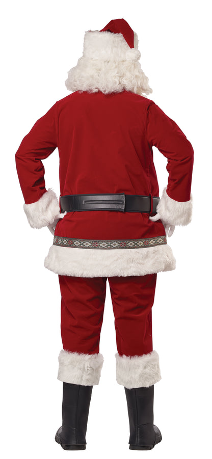 California Costumes Deluxe Santa Claus Set Adult Costume