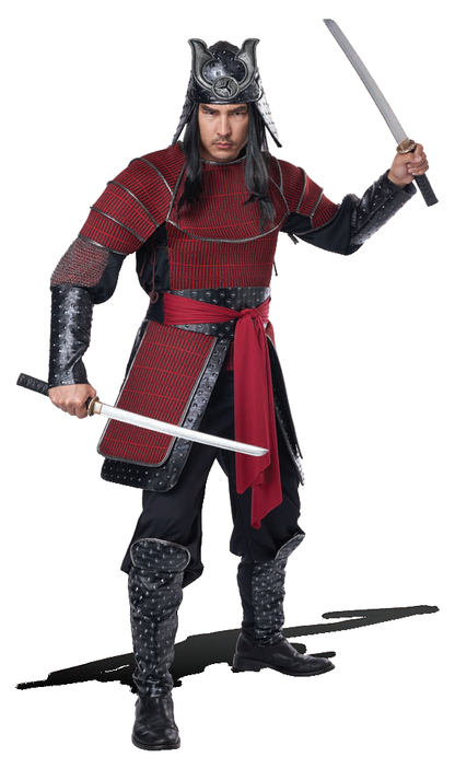 California Costumes Samurai Warrior Adult Male Costume