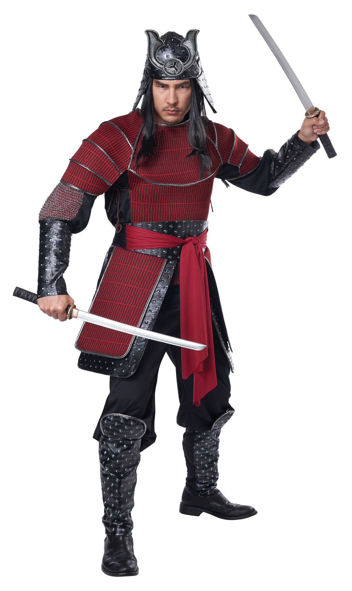 California Costumes Samurai Warrior Adult Male Costume