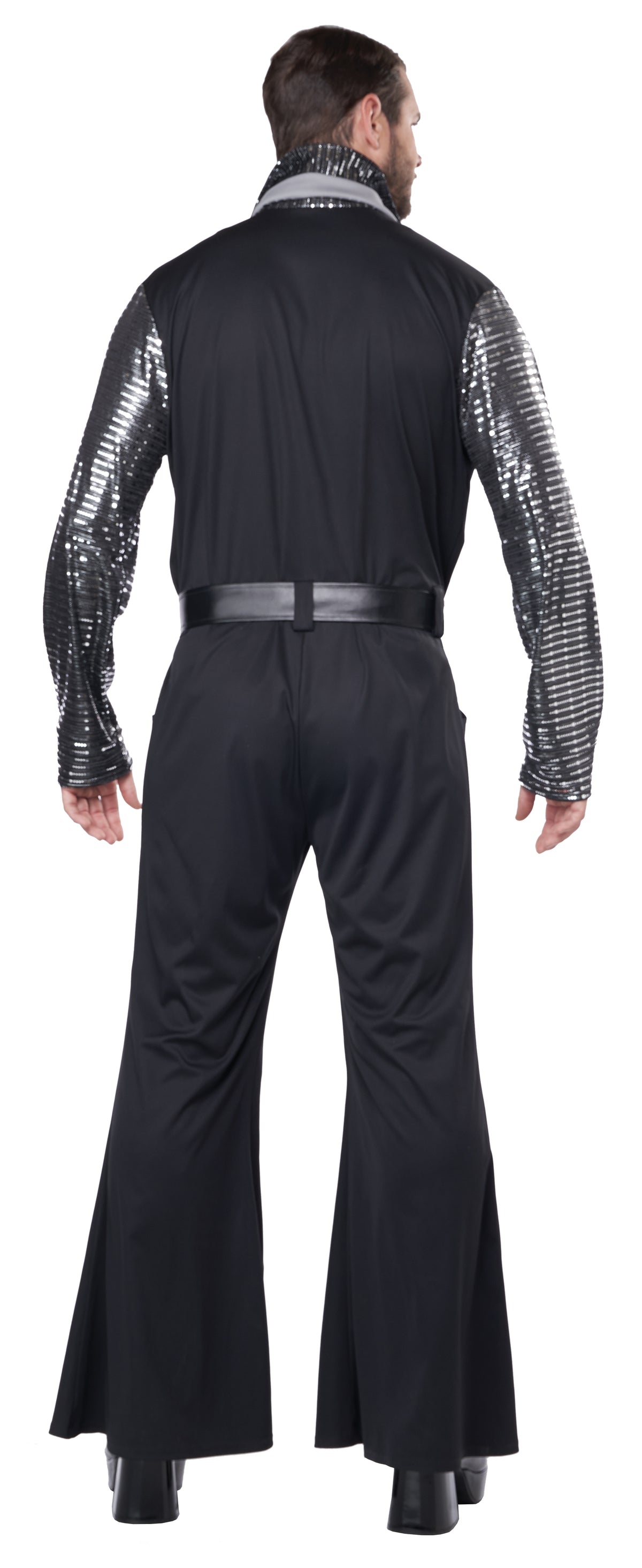California Costumes Flashy 70's Style Jumpsuit Adult Costume