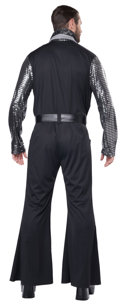 California Costumes Flashy 70's Style Jumpsuit Adult Costume