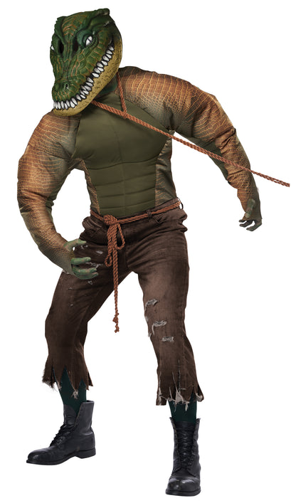 California Costumes Gator Man Adult Costume