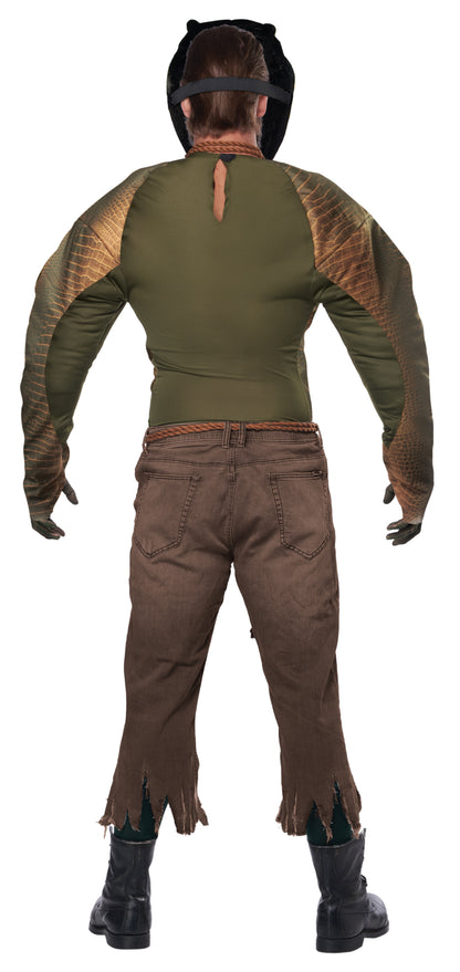 California Costumes Gator Man Adult Costume