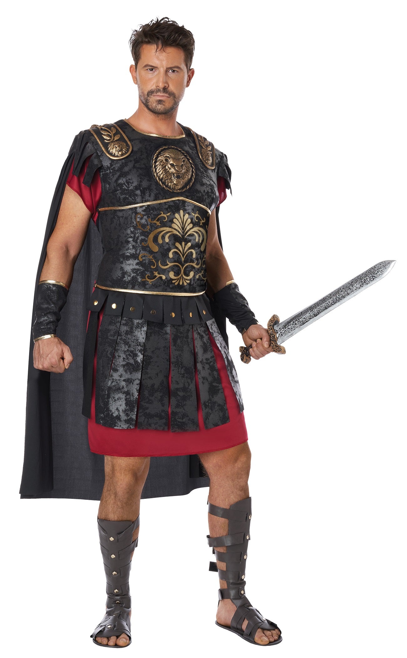 California Costumes Roman Warrior Adult Costume