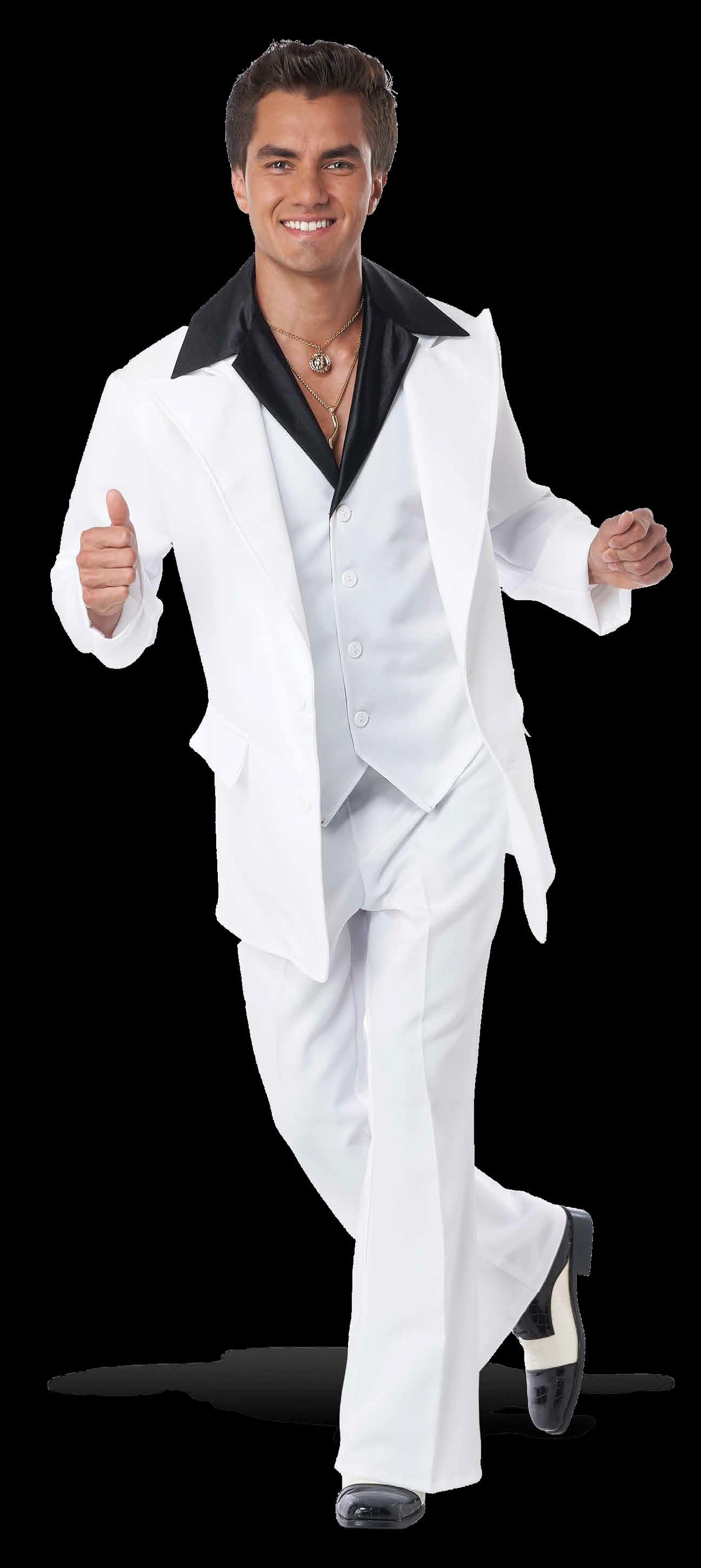 California Costumes 5122-035 70's Era Disco Suit Adult Costume
