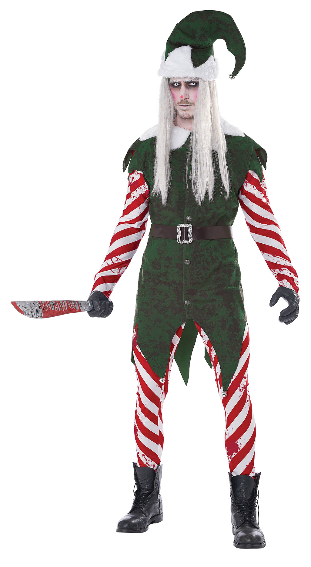 California Costumes Nightmare On Elf Street Adult Costume