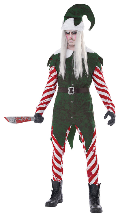 California Costumes Nightmare On Elf Street Adult Costume