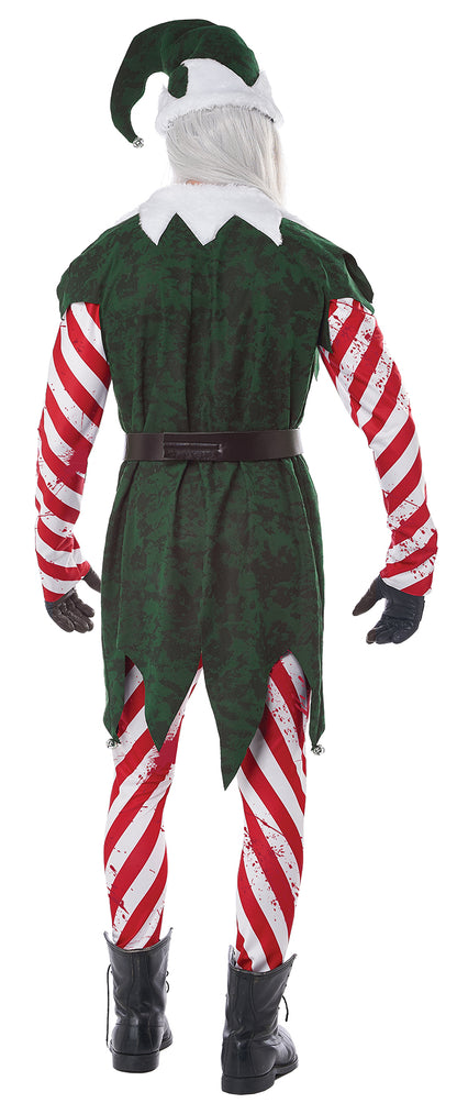 California Costumes Nightmare On Elf Street Adult Costume