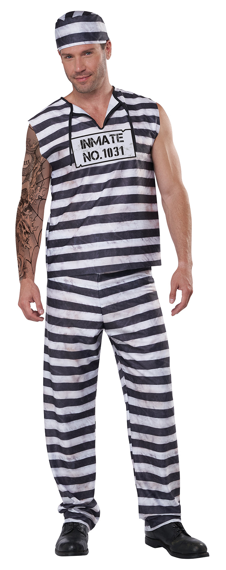 California Costumes Prisoner Of Love Adult Costume
