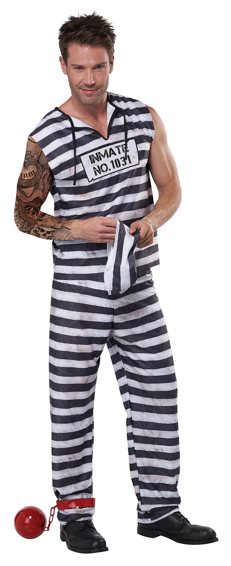 California Costumes Prisoner Of Love Adult Costume