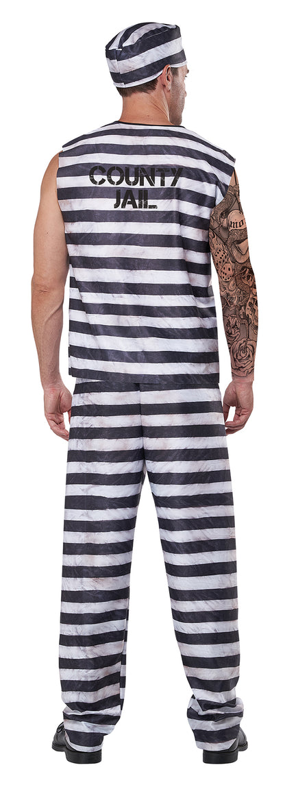 California Costumes Prisoner Of Love Adult Costume
